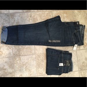 Gap Sexy Boyfriend cropped jeans